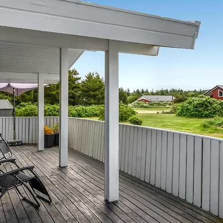 度假居 Amazing Home In Vejers Strand With Sauna