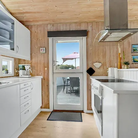 Fantastisk Hjem I Med Sauna Feriehus *